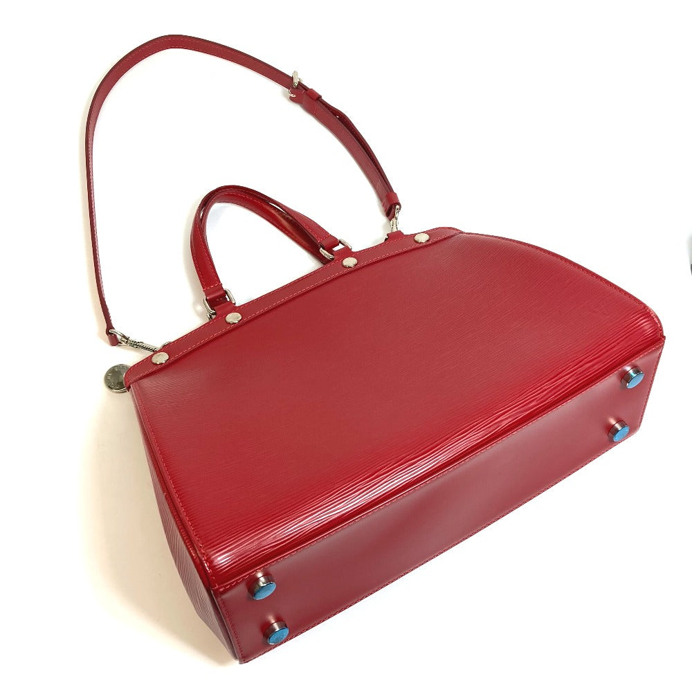 LOUIS VUITTON Handbag M4030E Epi Leather Red Epi Blair MM Women  d