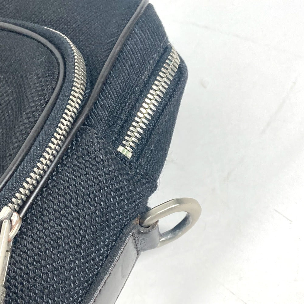 LOUIS VUITTON Business bag N58035 Damier Jean Canvas black Damier Jean Associate GM mens  d