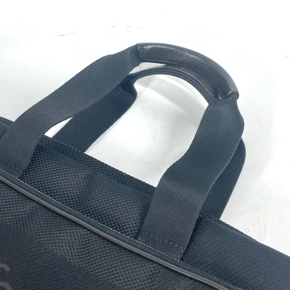 LOUIS VUITTON Business bag N58035 Damier Jean Canvas black Damier Jean Associate GM mens  d