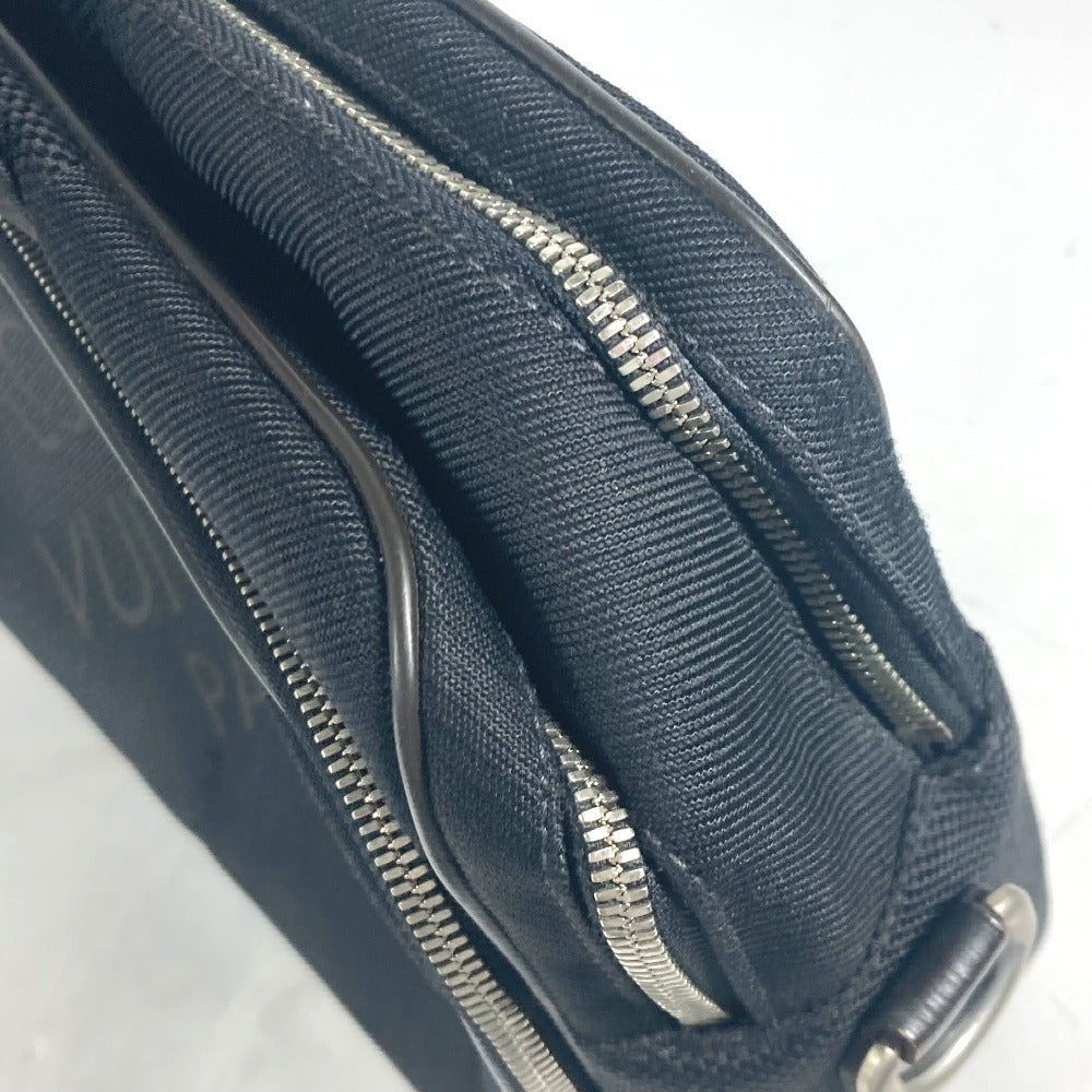 LOUIS VUITTON Business bag N58035 Damier Jean Canvas black Damier Jean Associate GM mens  d