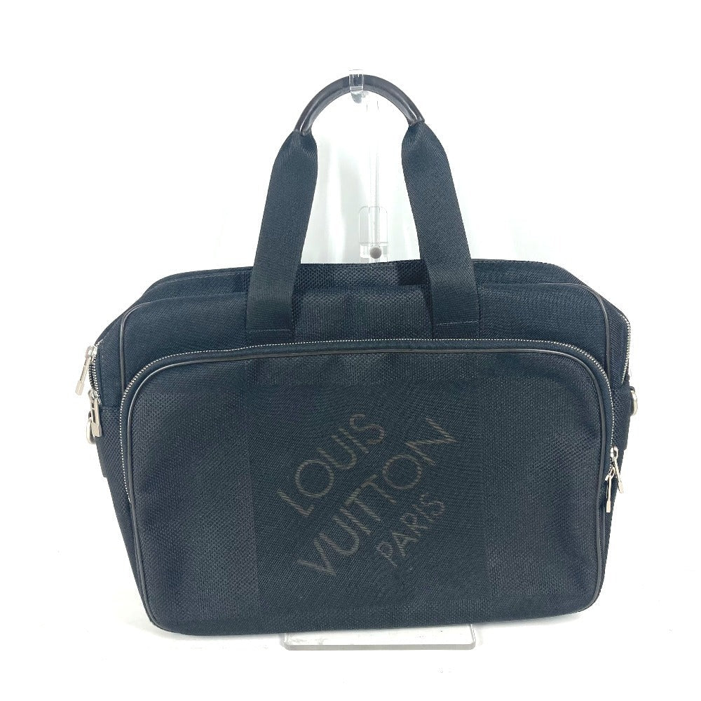 LOUIS VUITTON Business bag N58035 Damier Jean Canvas black Damier Jean Associate GM