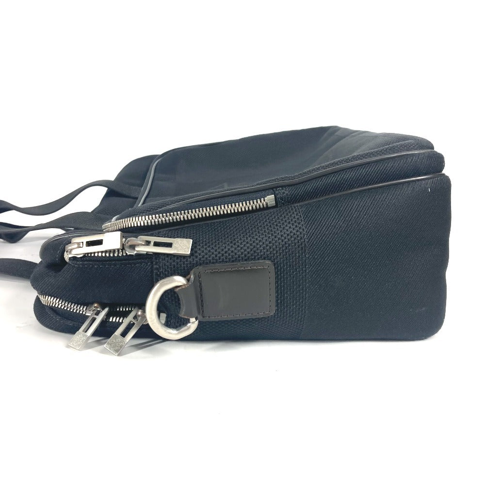 LOUIS VUITTON Business bag N58035 Damier Jean Canvas black Damier Jean Associate GM