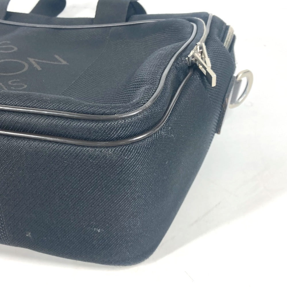 LOUIS VUITTON Business bag N58035 Damier Jean Canvas black Damier Jean Associate GM mens  d
