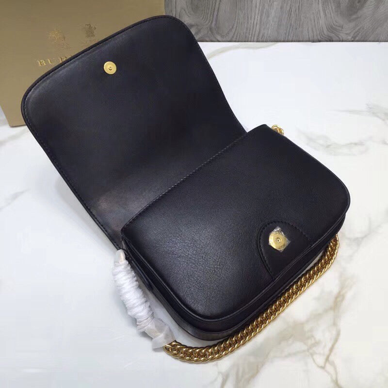Top Quality Smooth LiNike Shoulder Bag Black For Women, Bags 9.1in/23cm