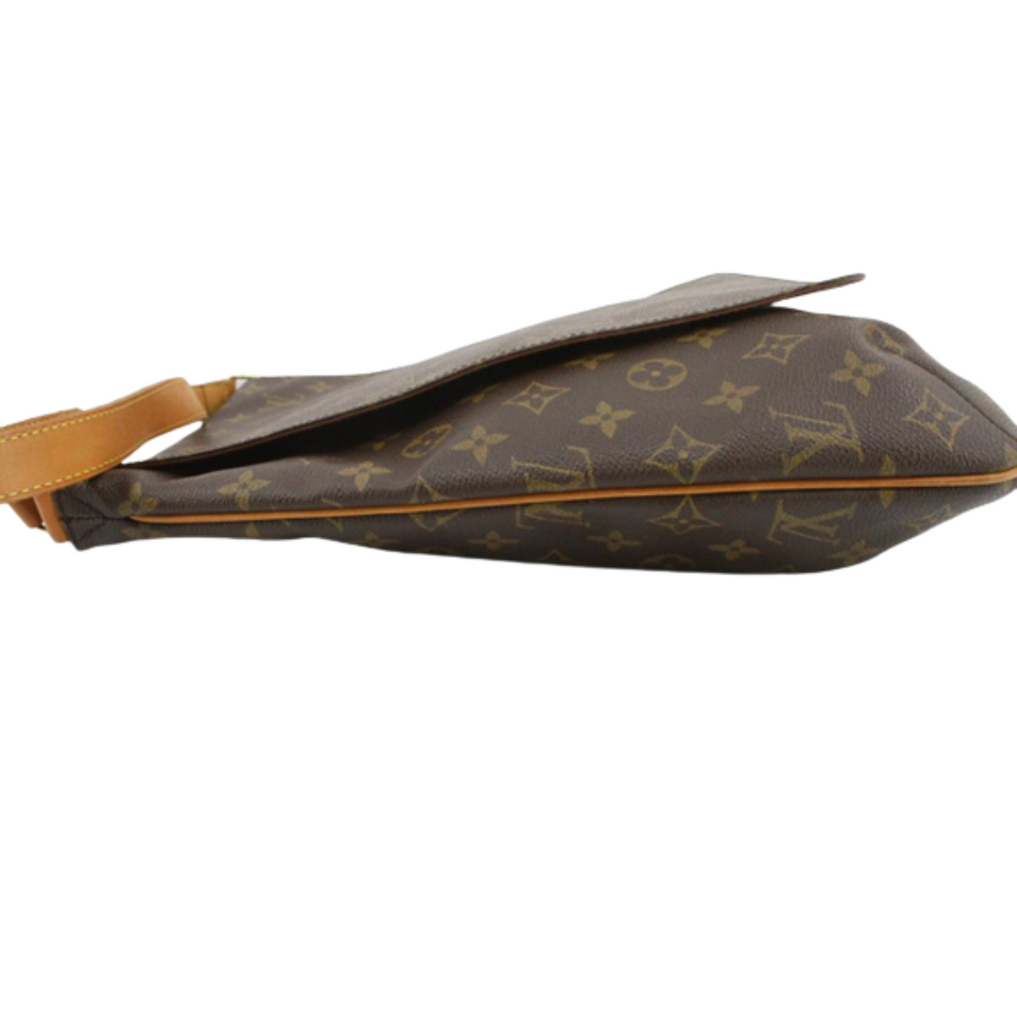 Louis Vuitton Brown Canvas M tte handbag bag