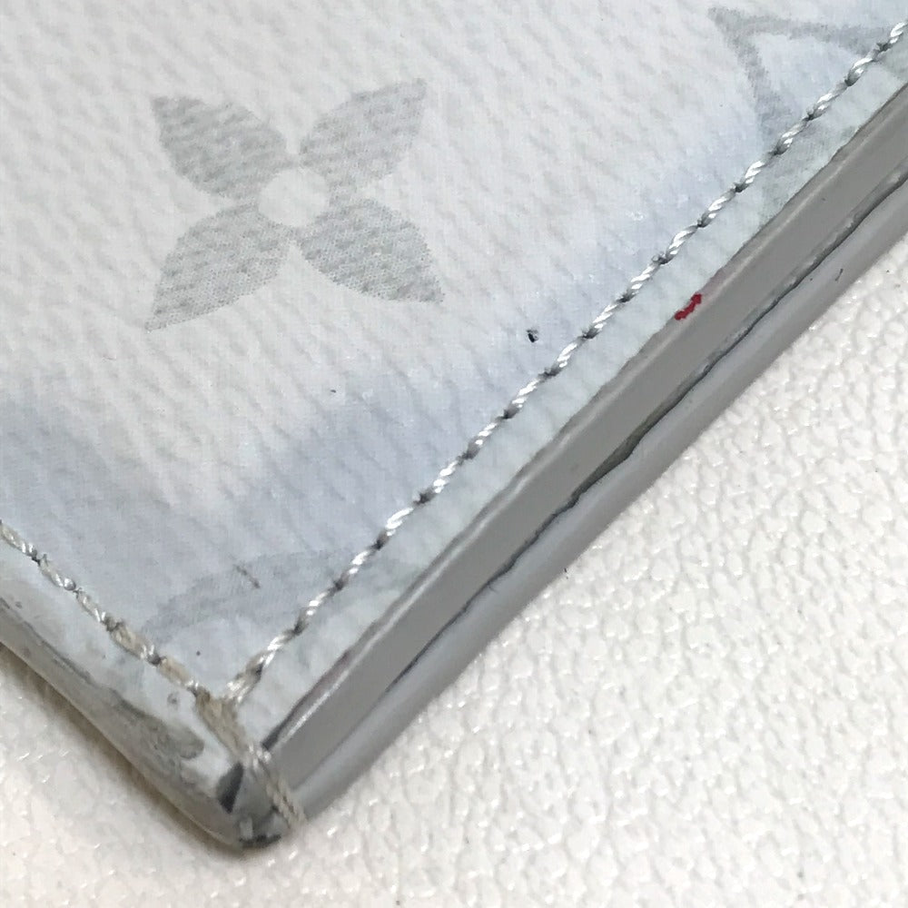 LOUIS VUITTON Clutch bag M61745 Monogram canvas Gray x red x navy Monogram white Pochette Jules PM mens  d