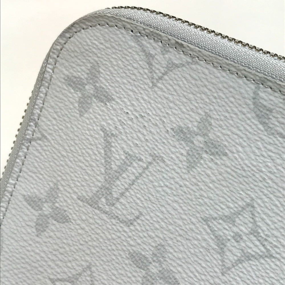 LOUIS VUITTON Clutch bag M61745 Monogram canvas Gray x red x navy Monogram white Pochette Jules PM mens  d