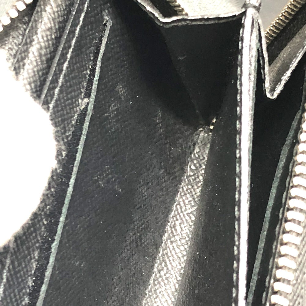 LOUIS VUITTON Coin case N41687 Damier Grafitto Canvas black Damier Grafitte Christopher Nemeth Zippy mens  d