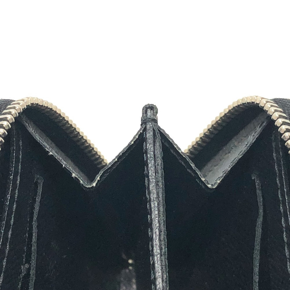 LOUIS VUITTON Coin case N41687 Damier Grafitto Canvas black Damier Grafitte Christopher Nemeth Zippy mens  d