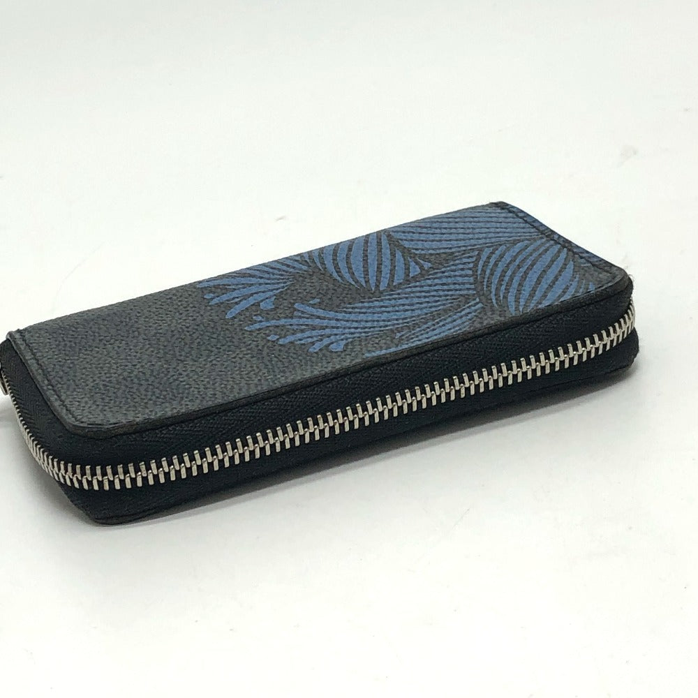 LOUIS VUITTON Coin case N41687 Damier Grafitto Canvas black Damier Grafitte Christopher Nemeth Zippy mens  d