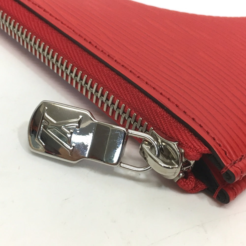 LOUIS VUITTON Clutch bag M67722 Epi Leather Red Louis Vuitton x Supreme Epi Pochette Joule GM unisex(Unisex)  d