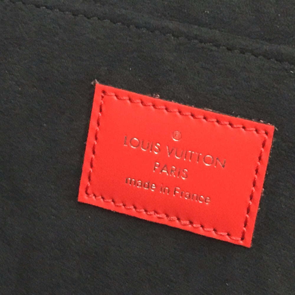 LOUIS VUITTON Clutch bag M67722 Epi Leather Red Louis Vuitton x Supreme Epi Pochette Joule GM unisex(Unisex)  d
