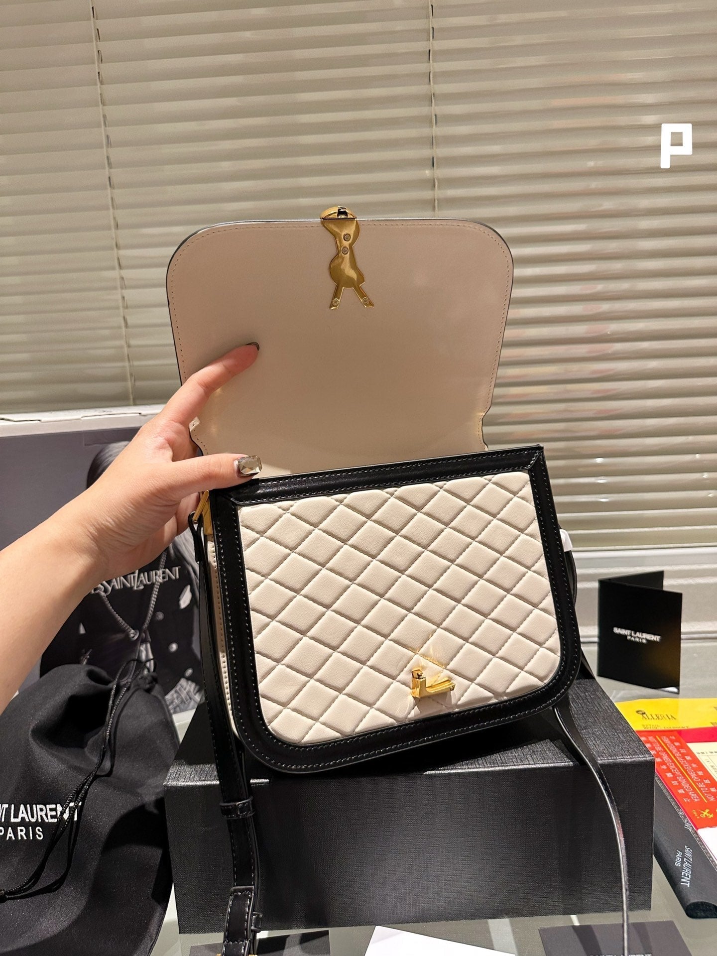 EN - New 1:1 rep  Bags SLY 349