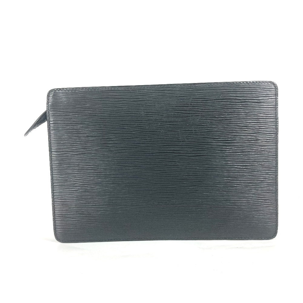 LOUIS VUITTON business bag M52522 Epi Leather black Epi Pochette Homme mens  d