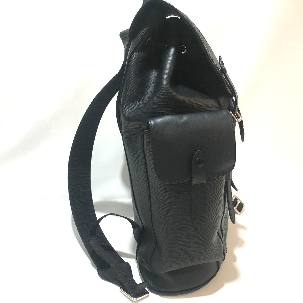 LOUIS VUITTON Backpack M53413 Epi Leather black Epi Christopher PM backpack mens  d