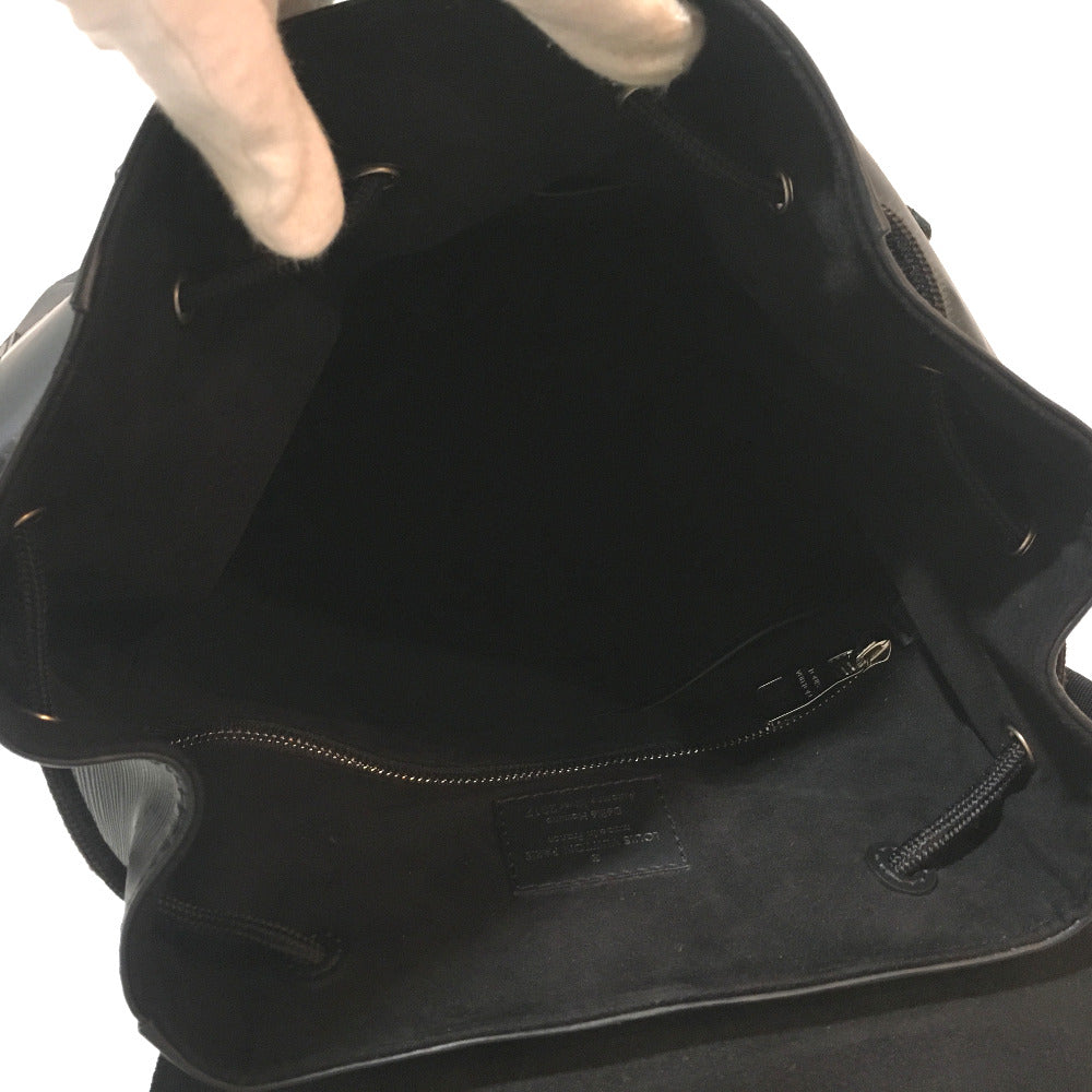 LOUIS VUITTON Backpack M53413 Epi Leather black Epi Christopher PM backpack mens  d