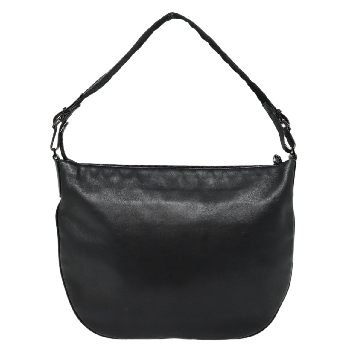 Gucci Demi Lune Black Leather Shoulder Bag