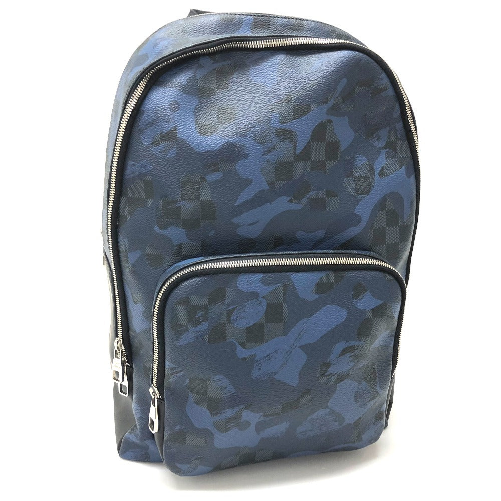 LOUIS VUITTON Backpack N41510 Damier Cobalt Canvas blue Damier Cobalt Cobalt Andy mens  d