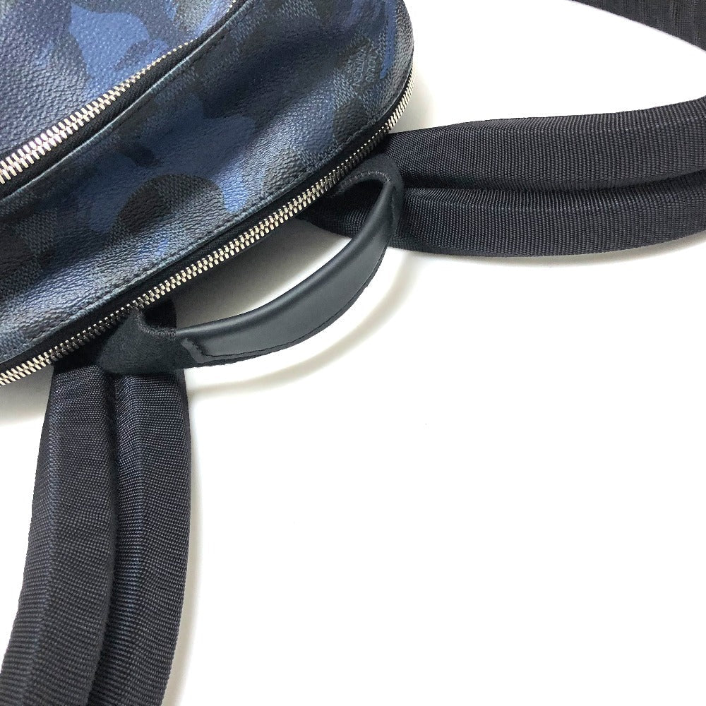 LOUIS VUITTON Backpack N41510 Damier Cobalt Canvas blue Damier Cobalt Cobalt Andy mens  d