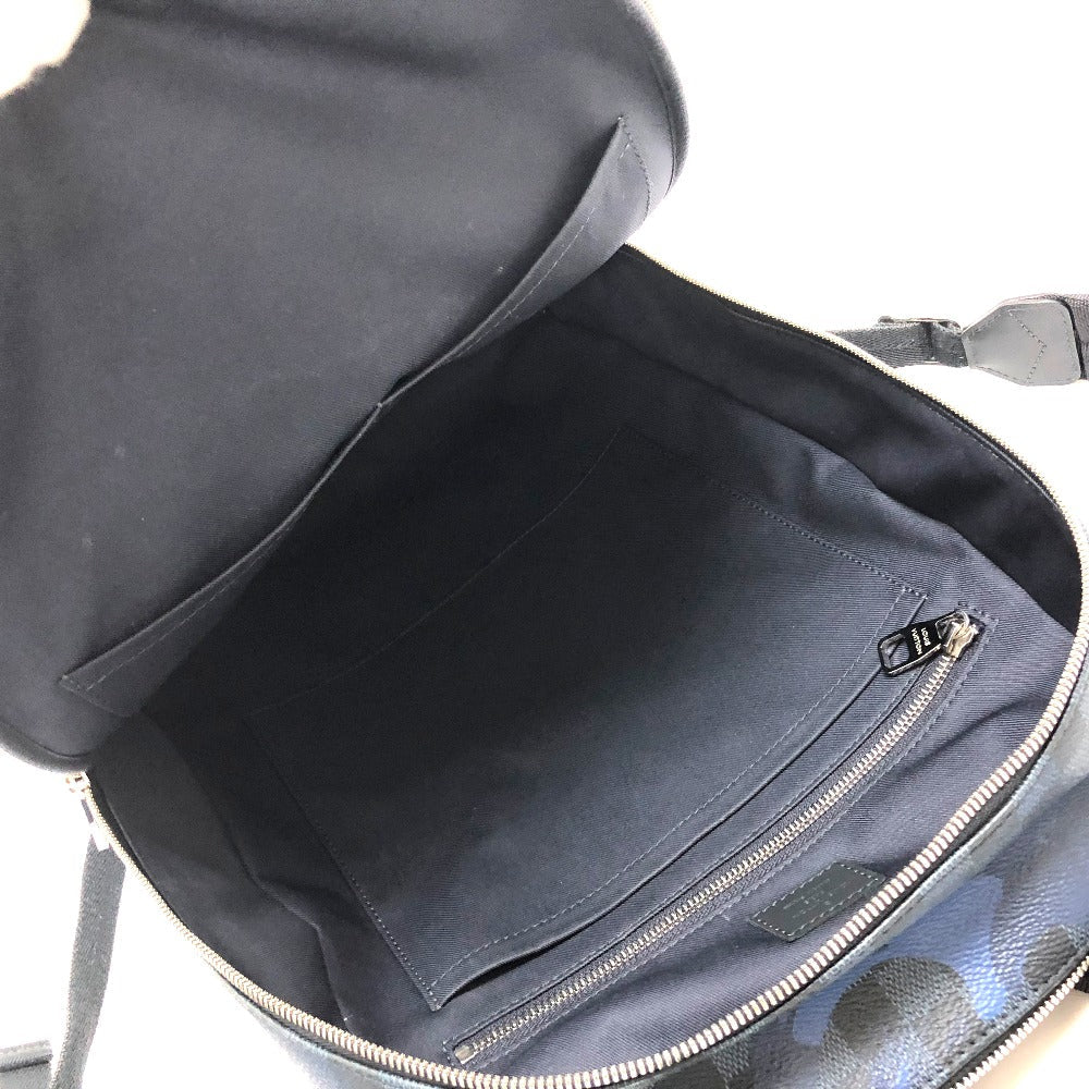 LOUIS VUITTON Backpack N41510 Damier Cobalt Canvas blue Damier Cobalt Cobalt Andy mens  d
