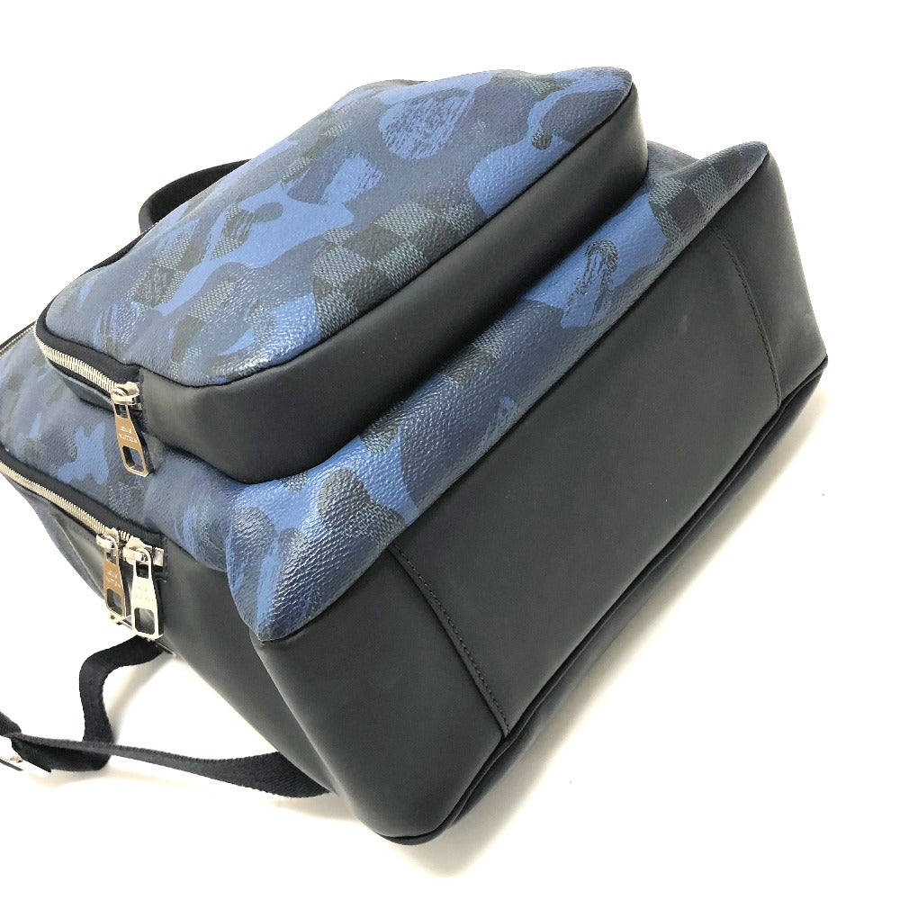 LOUIS VUITTON Backpack N41510 Damier Cobalt Canvas blue Damier Cobalt Cobalt Andy mens  d