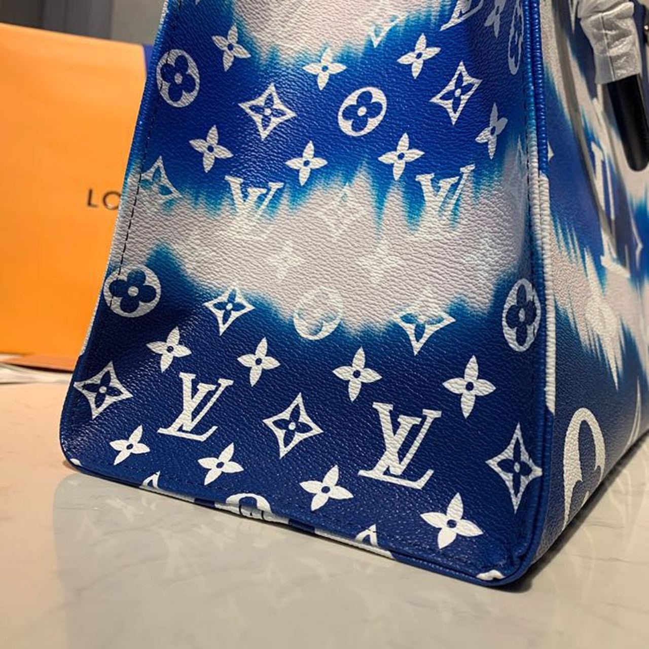 Top Quality Giant Monogram Top Quality Escale Onthego GM Blue For Women 41cm Top Quality M45120