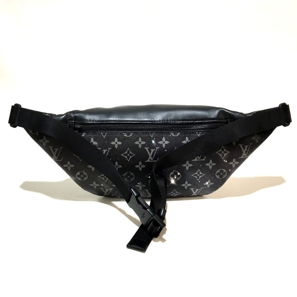 LOUIS VUITTON Sling bag Ｍ44444 Monogram Galaxy Canvas, Leather Silverx black Monogram Galaxy Discovery Bum Bag