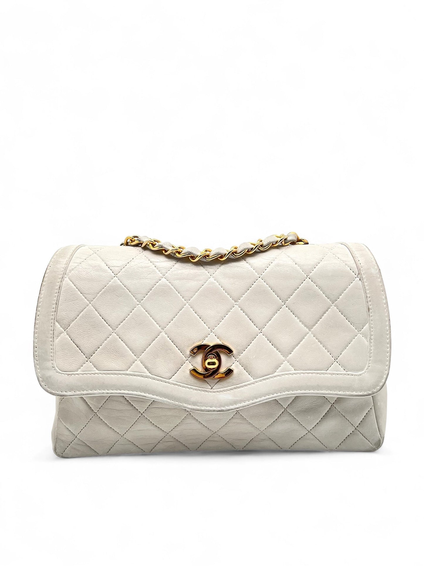 Chanel - Sac   blanc