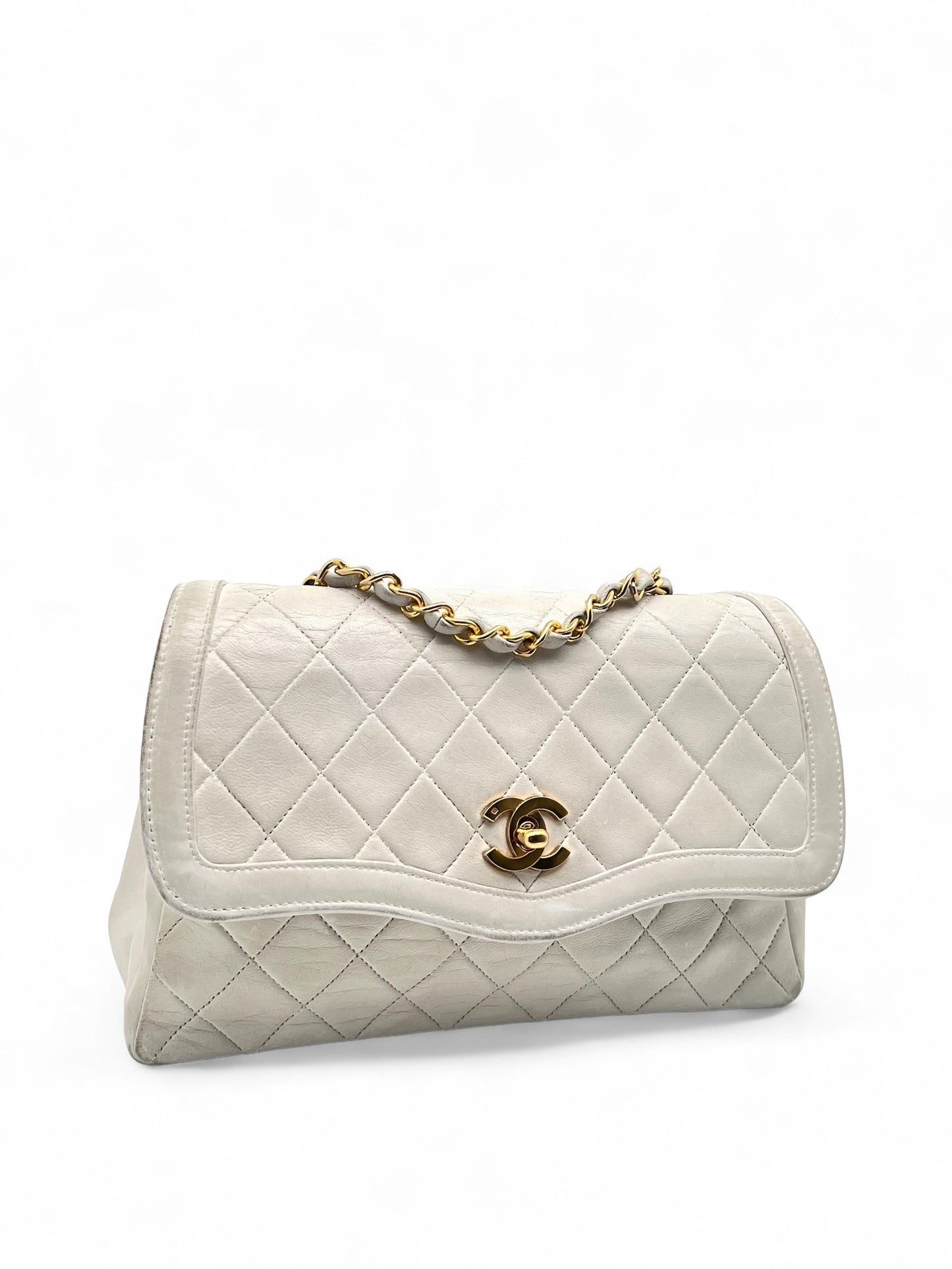 Chanel - Sac   blanc