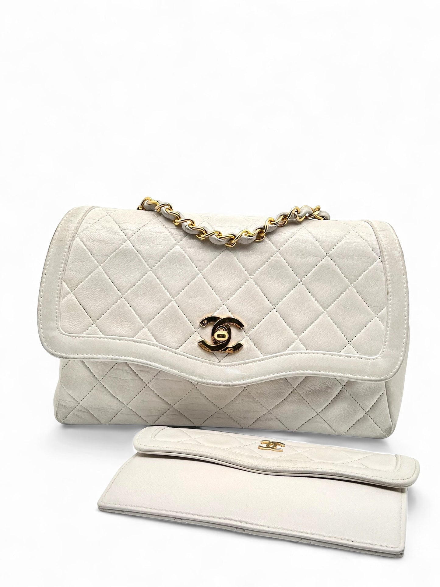 Chanel - Sac   blanc