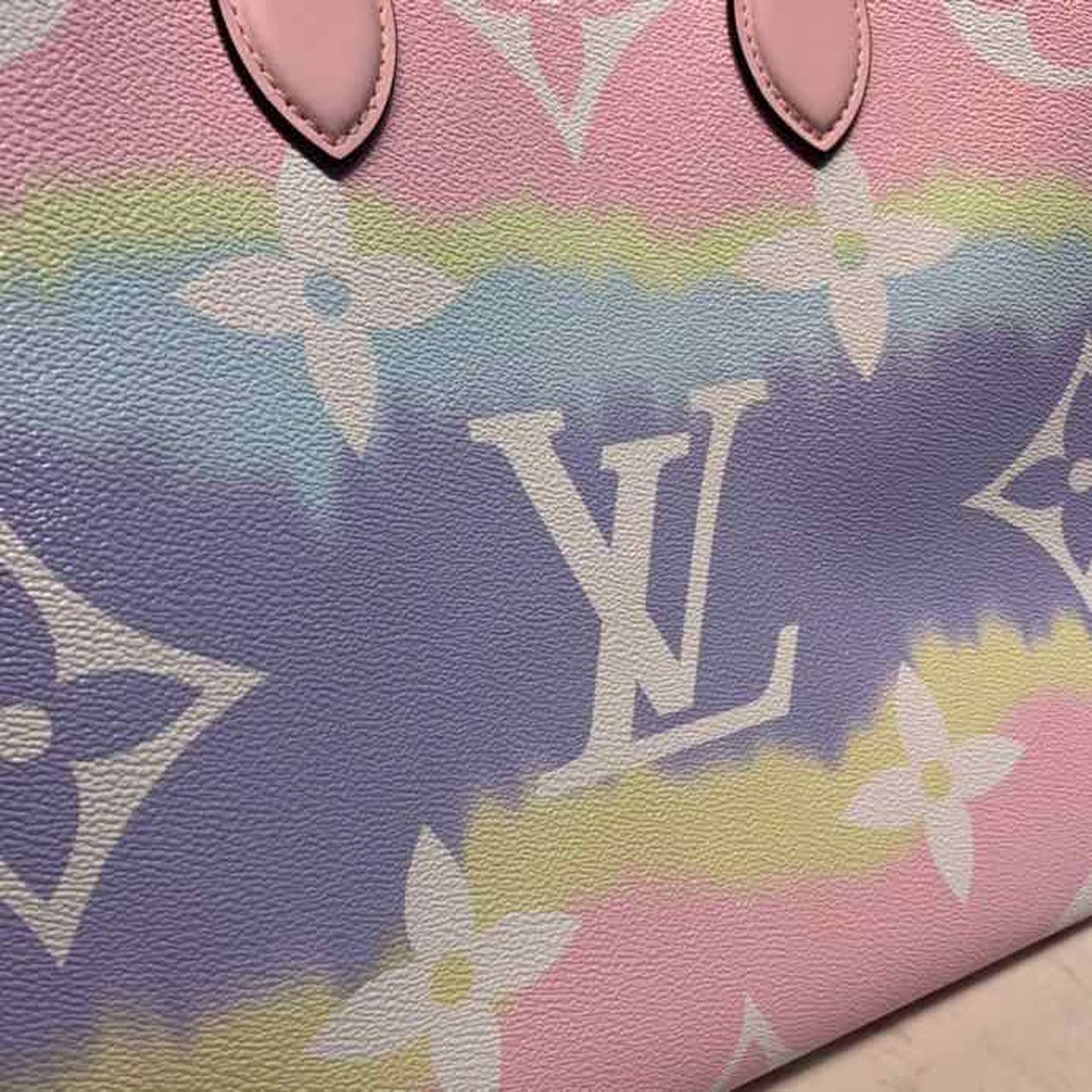 Top Quality Escale OnTheGo GM Tote Bag Monogram Canvas Pastel Pink For Women,  Shoulder Bags 16.1in/41cm Top Quality M45119