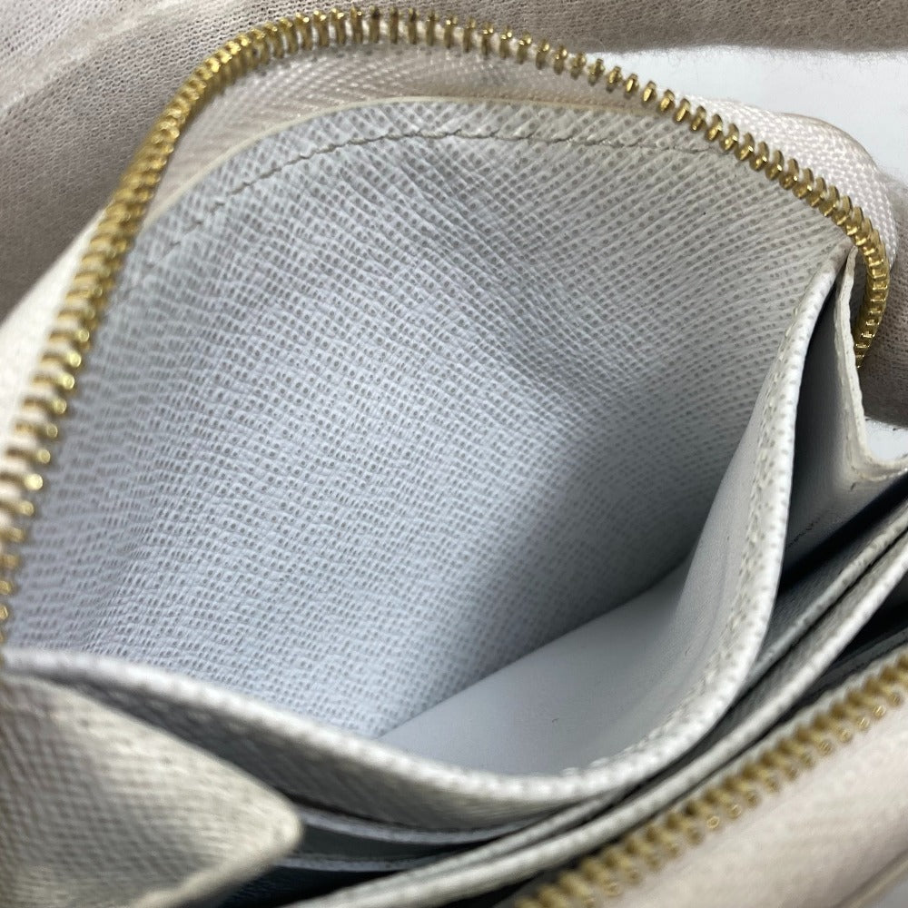 LOUIS VUITTON Coin case M63994 Epi Leather white epi love lock Zip around purse Women  d