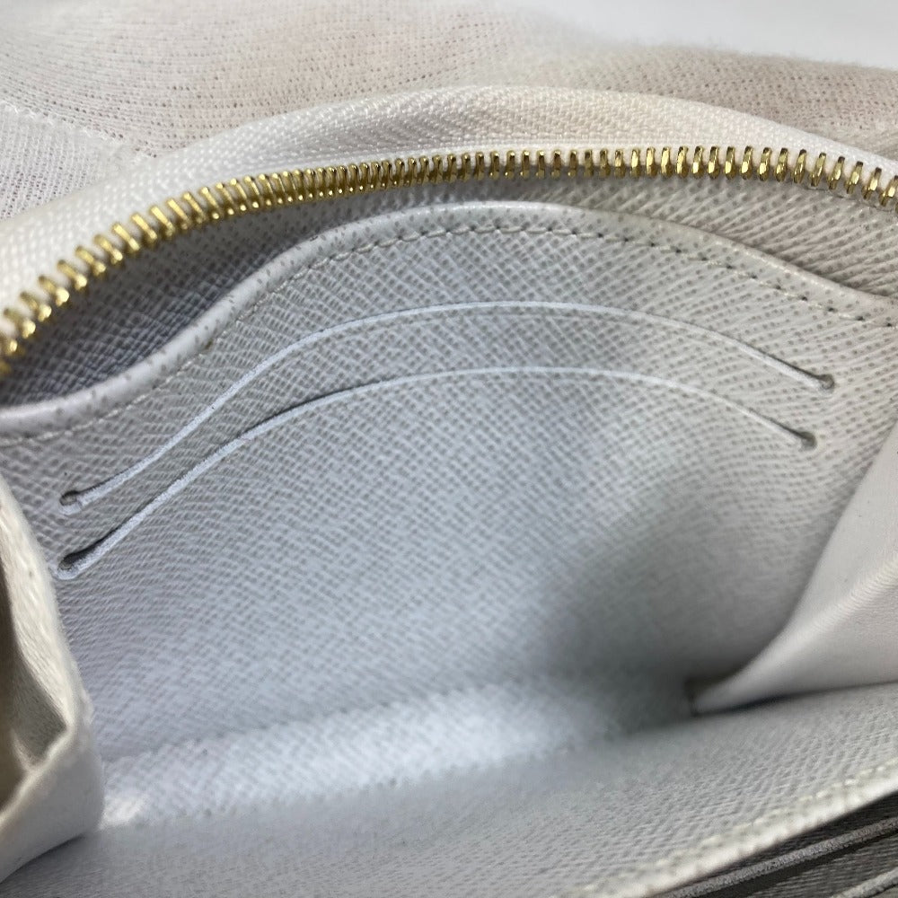 LOUIS VUITTON Coin case M63994 Epi Leather white epi love lock Zip around purse Women  d