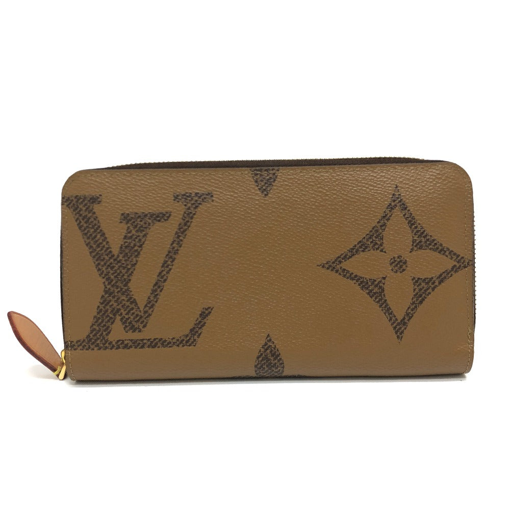 LOUIS VUITTON Long Wallet Purse ‚l67687 Monogram reverse canvas Brown Monogram Giant Women