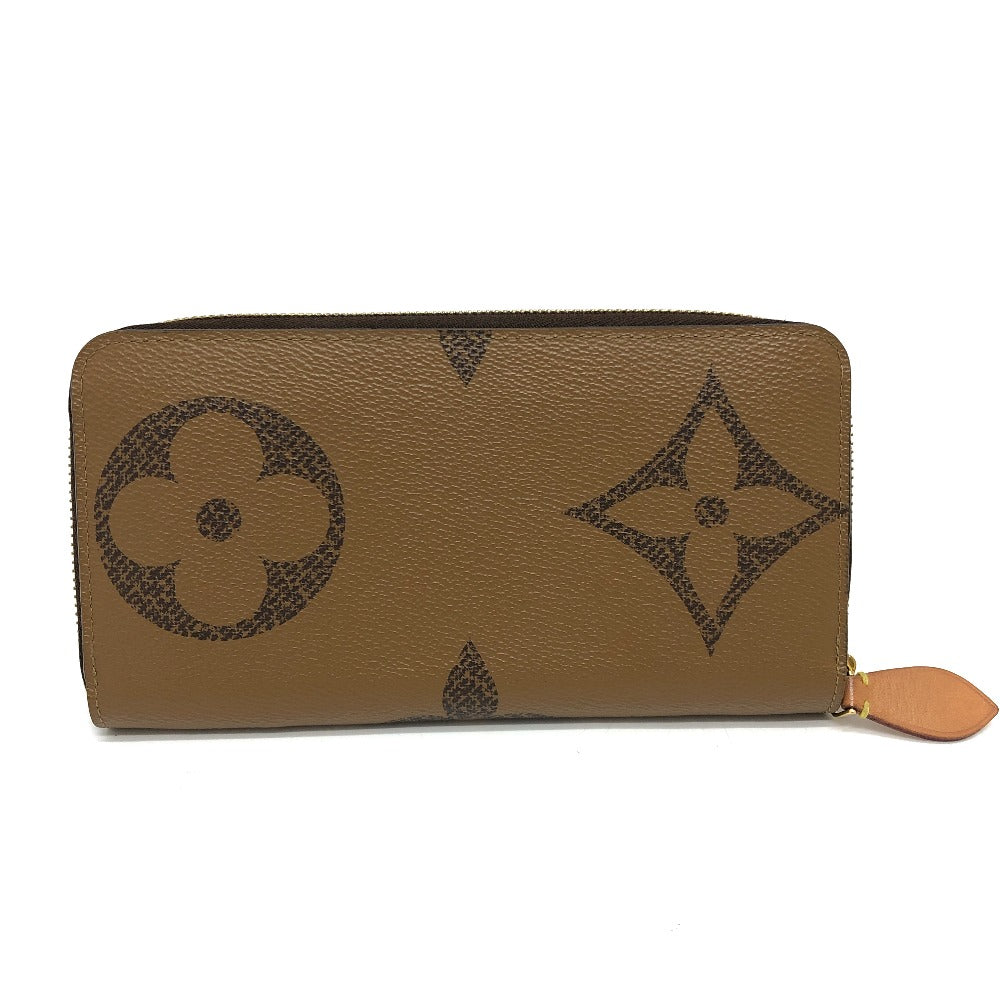 LOUIS VUITTON Long Wallet Purse ‚l67687 Monogram reverse canvas Brown Monogram Giant Women
