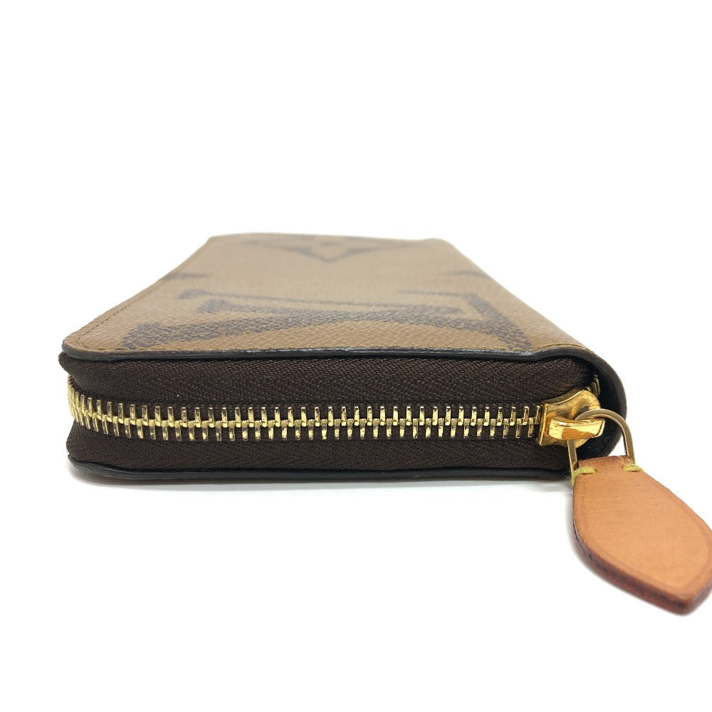 LOUIS VUITTON Long Wallet Purse ‚l67687 Monogram reverse canvas Brown Monogram Giant Women