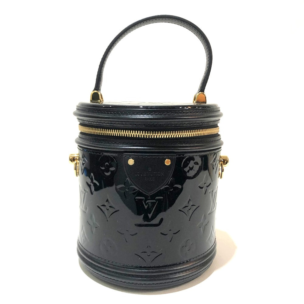 LOUIS VUITTON Handbag M53997 Monogram Vernis black Monogram Vernis Cannes PM