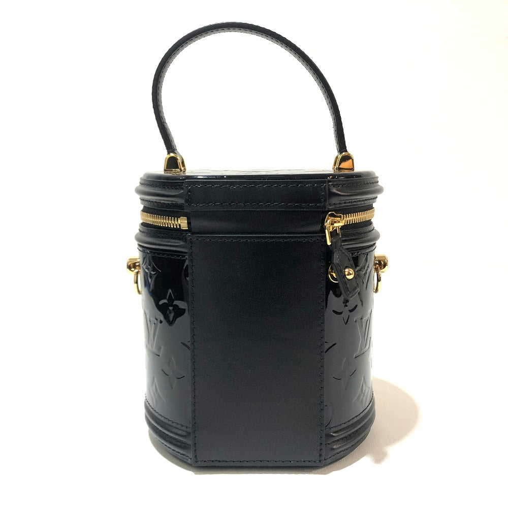 LOUIS VUITTON Handbag M53997 Monogram Vernis black Monogram Vernis Cannes PM