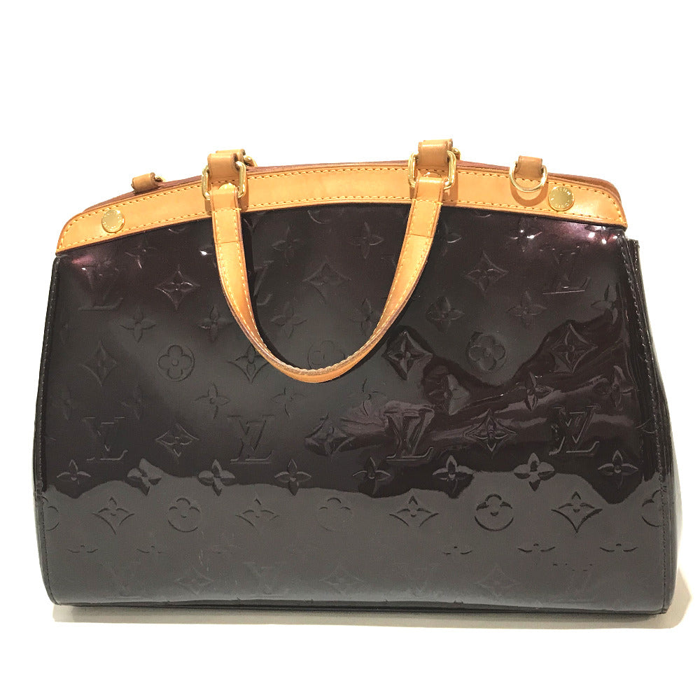 LOUIS VUITTON Handbag M91455 Monogram Vernis Terre Domble Monogram Vernis Blair MM
