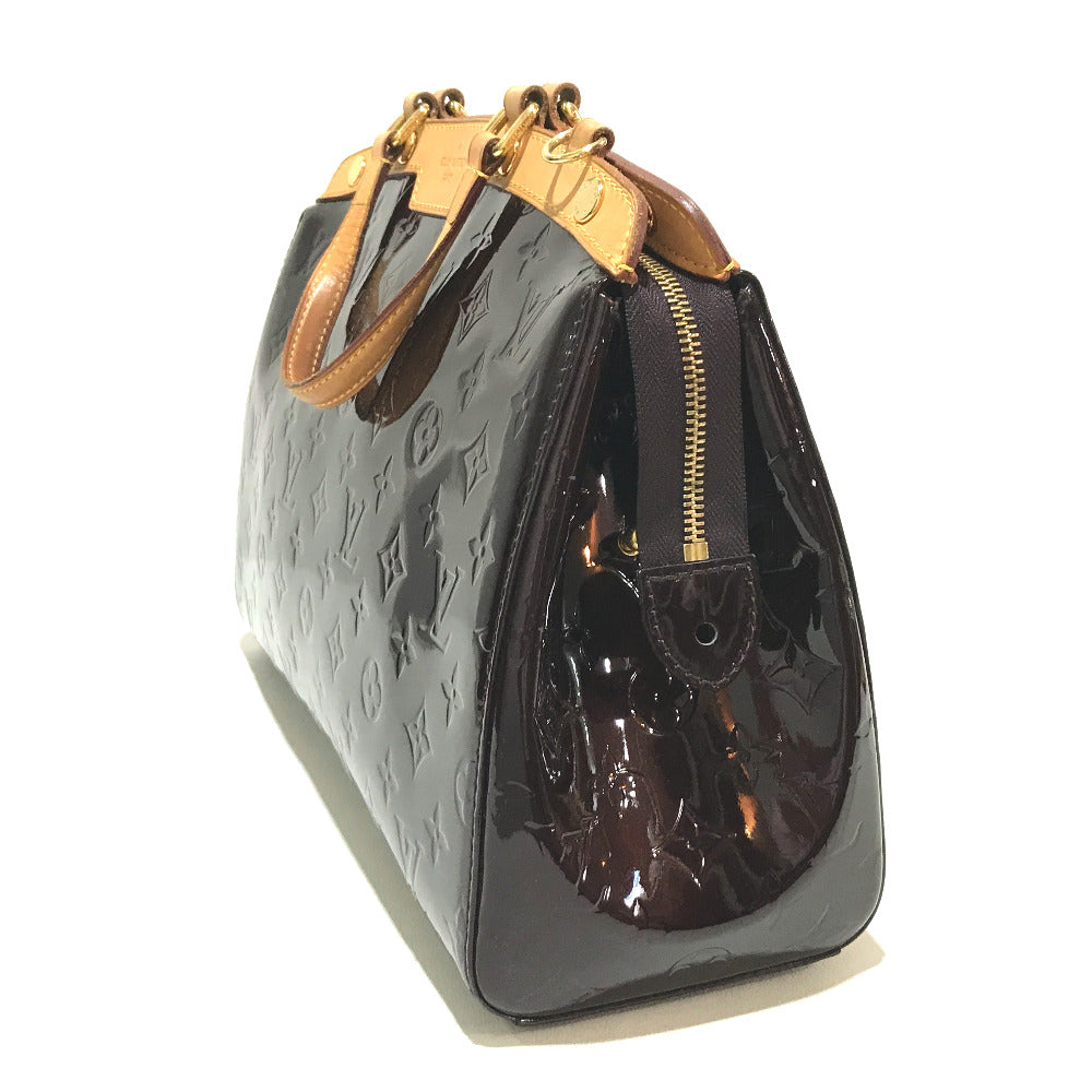 LOUIS VUITTON Handbag M91455 Monogram Vernis Terre Domble Monogram Vernis Blair MM