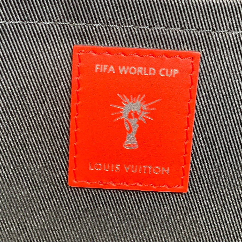 LOUIS VUITTON Clutch bag M63232 Epi Leather Red 2018 FIFA World Cup Pochette Jules GM mens  d
