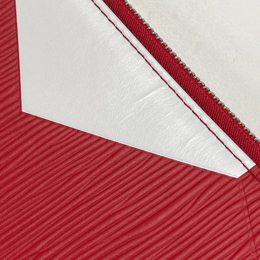 LOUIS VUITTON Clutch bag M63232 Epi Leather Red 2018 FIFA World Cup Pochette Jules GM mens  d