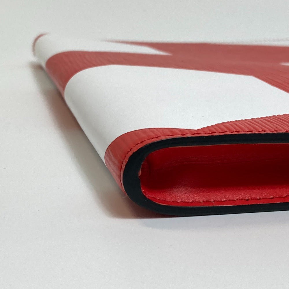 LOUIS VUITTON Clutch bag M63232 Epi Leather Red 2018 FIFA World Cup Pochette Jules GM mens  d