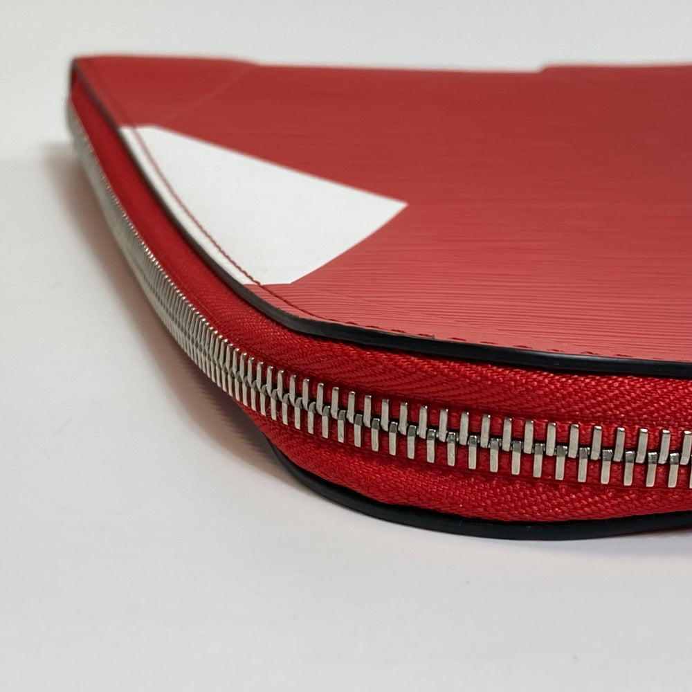 LOUIS VUITTON Clutch bag M63232 Epi Leather Red 2018 FIFA World Cup Pochette Jules GM mens  d