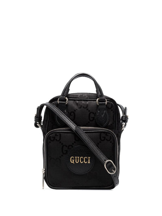 Gucci - Off The Grid GG Supreme messenger bag - men - Nylon - One Size - Black