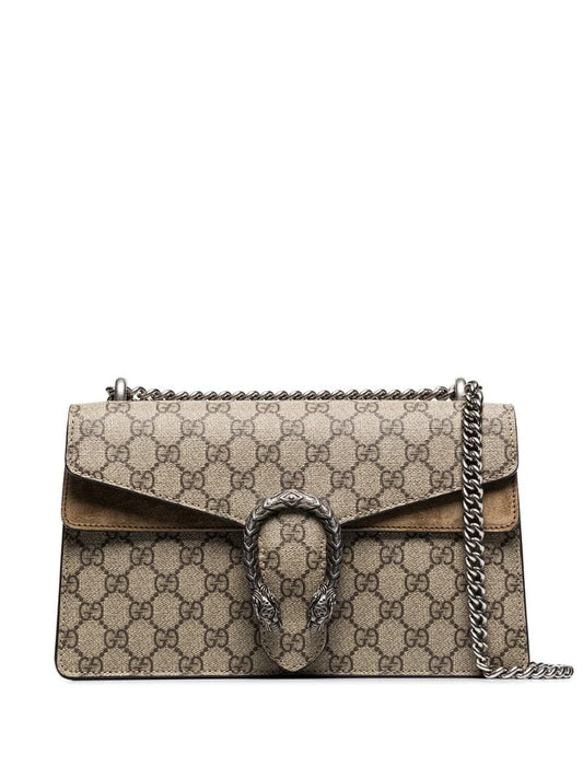 Gucci - Dionysus GG Supreme shoulder bag - women - Canvas - One Size - Brown