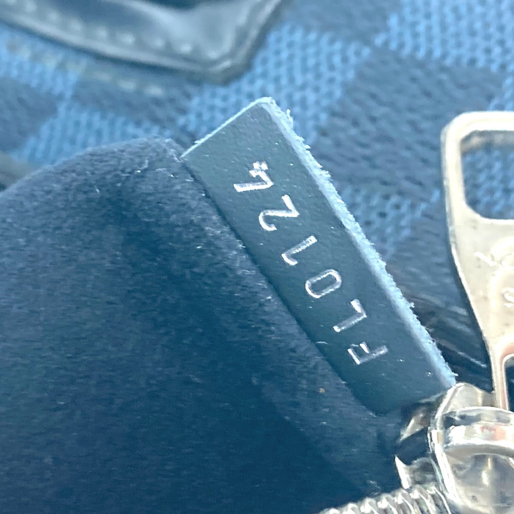 LOUIS VUITTON Business bag ‚m41347 Damier Cobalt Canvas black Damier Cobalt Porto Documan Business PDB mens  d
