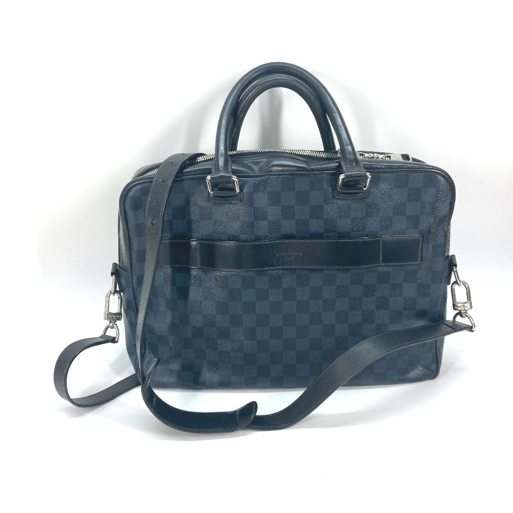 LOUIS VUITTON Business bag ‚m41347 Damier Cobalt Canvas black Damier Cobalt Porto Documan Business PDB mens  d