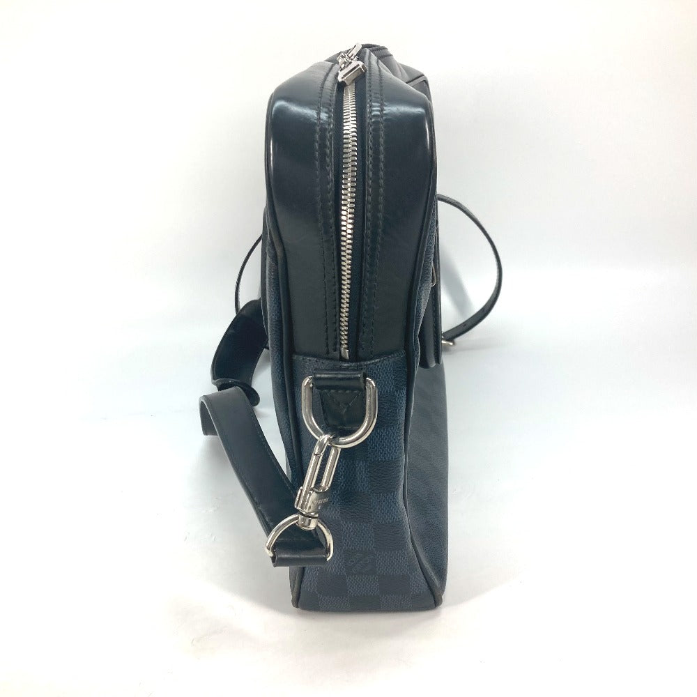 LOUIS VUITTON Business bag ‚m41347 Damier Cobalt Canvas black Damier Cobalt Porto Documan Business PDB mens  d