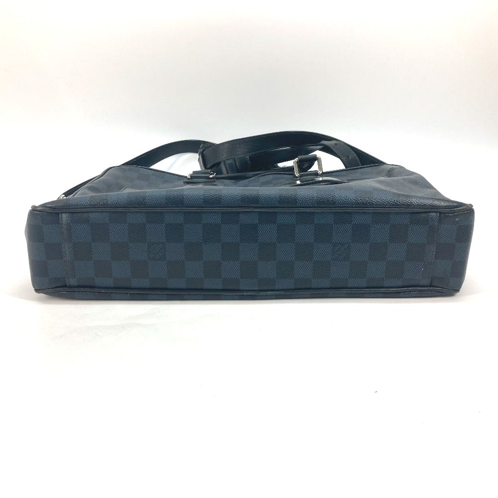 LOUIS VUITTON Business bag ‚m41347 Damier Cobalt Canvas black Damier Cobalt Porto Documan Business PDB mens  d